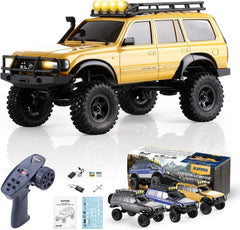 JXC LC80 Land Cruiser Road Crawler RC Car 1:12 4WD JXC5826 — view 10