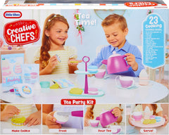 Little Tikes Creative Chefs Tea Party Kit – 30 Utensils, Role Play Set — view 10