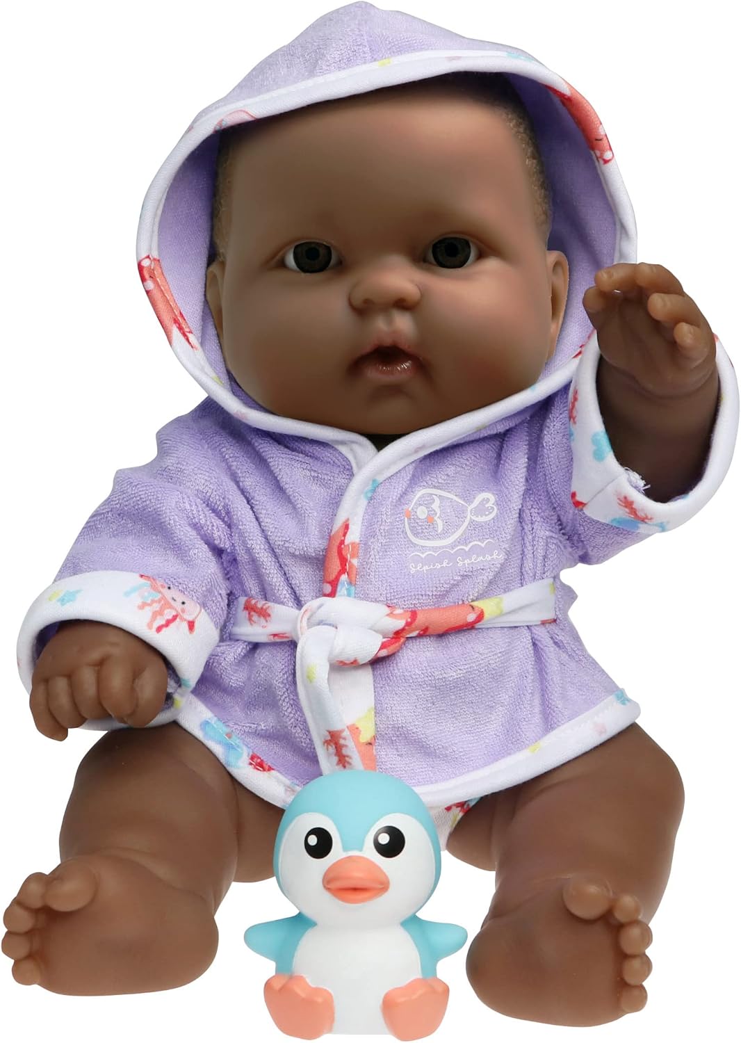 JC Toys Lots to Love Babies 14'' High Chair Gift Set – Multicolour — view 10