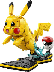 LEGO Pokémon Pikachu & Pokéball Building Set for Adults - 72152 — view 10