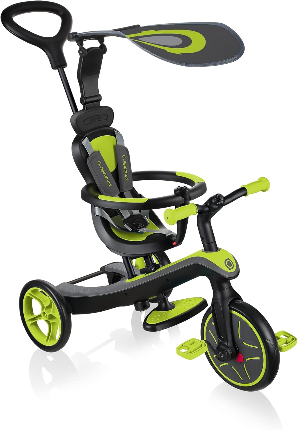 GLOBBER Explorer Trike 4-in-1 Pro Turquoise – Tricycle & Balance Bike — view 10