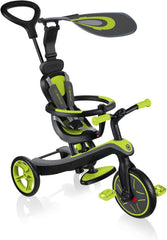 GLOBBER Explorer Trike 4-in-1 Pro Turquoise – Tricycle & Balance Bike — view 10