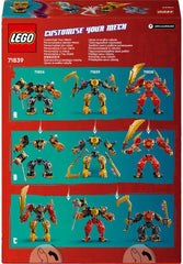 LEGO Ninjago Arin's Spinjitzu Battle Mech 6526916/71839 — view 10