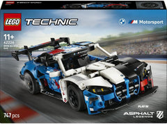 LEGO Technic BMW M4 GT3 EVO Race Car Model Kit 42226 — view 10
