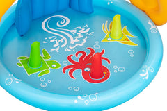 Bestway Seashapes Splash Pad Baby Sensory Water Pool (6m+) — view 10