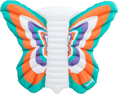6'4" x 69" Boho Butterfly Pool Float by Bestway — view 10