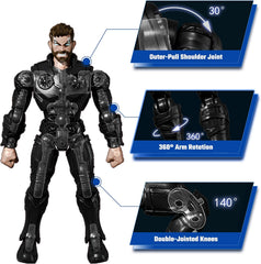 BLOKEES Marvel Infinity Saga Thor Articulated Model Kit (14+) — view 10