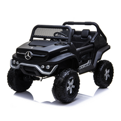 Mercedes-Benz AMG Unimog 4x4 Two Seat Ride On Car Black 7988 - Colorland Toys
