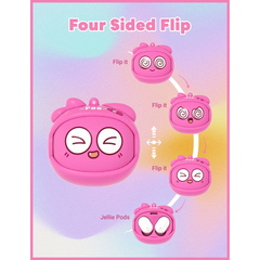 Jellie Pods True Wireless Stereo Earphones (Pink)