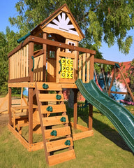 Dynamic Sports Arabian Ibex Wooden Swing Set DS-156S