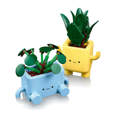 LEGO Botanicals Happy Plants Set 10349