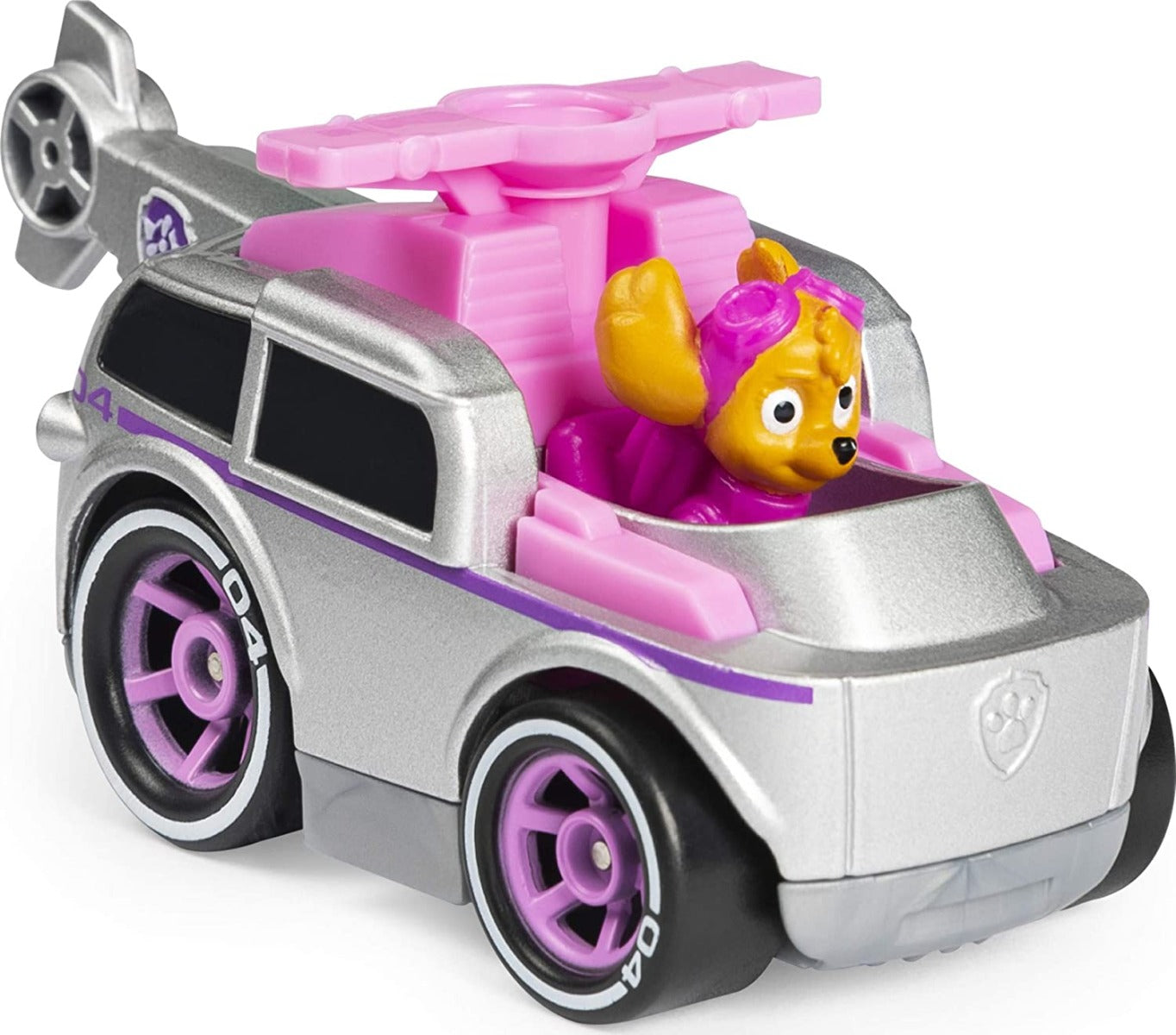 Paw Patrol Super Paws True Metal Vehicle Assorted 6053257 - Colorland Toys