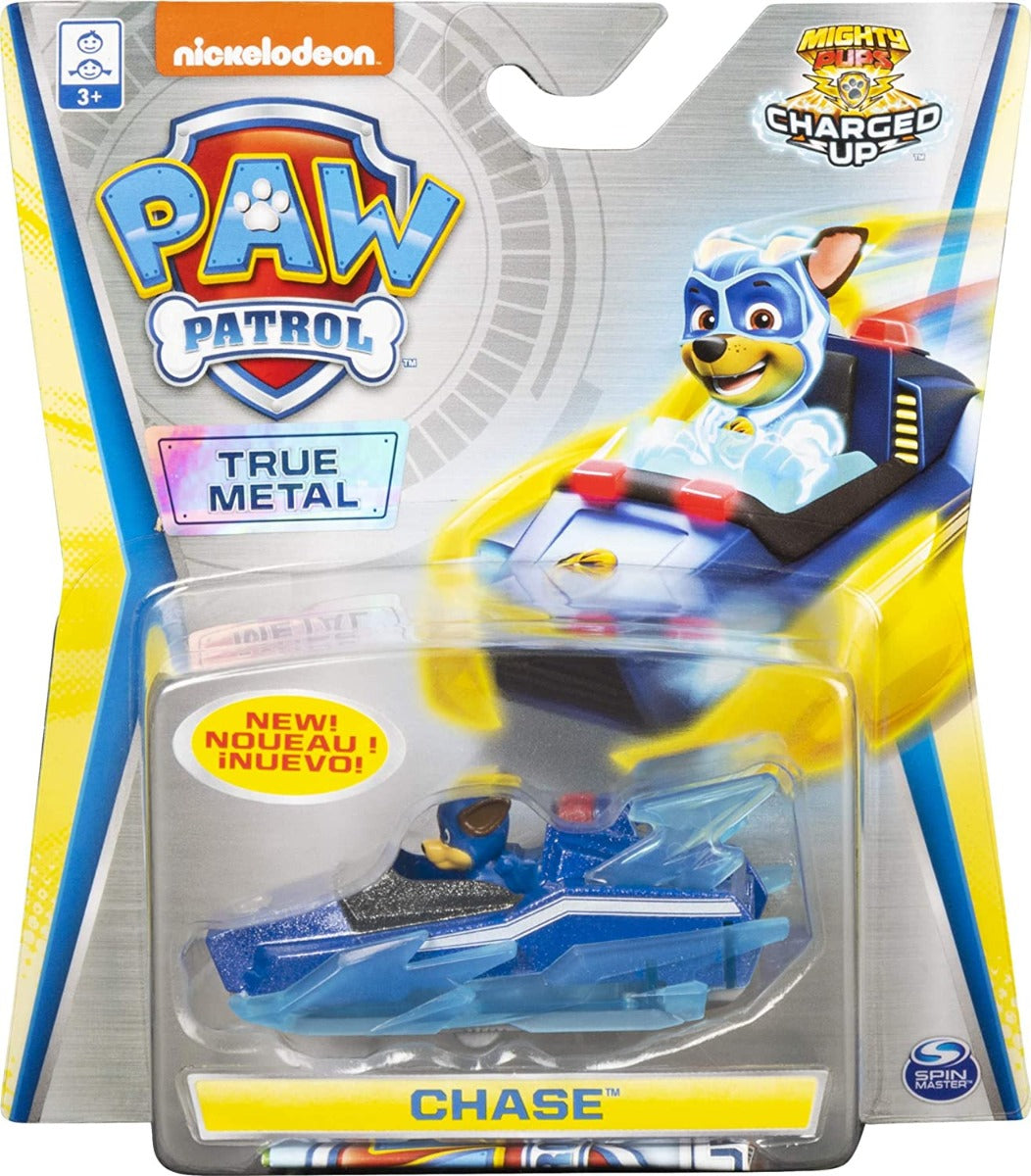 Paw Patrol Super Paws True Metal Vehicle Assorted 6053257 - Colorland Toys