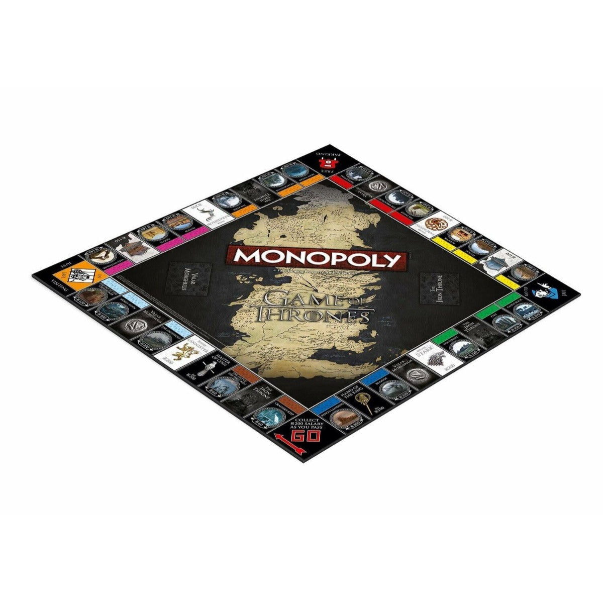 Game of Thrones Monopoly 024389 - Colorland Toys