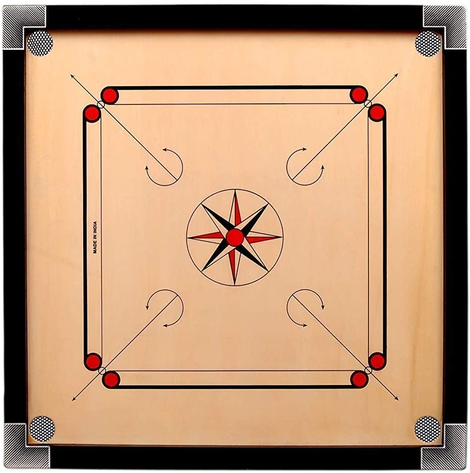 Carrom Board 30X30 Board Game CH1003 - Colorland Toys