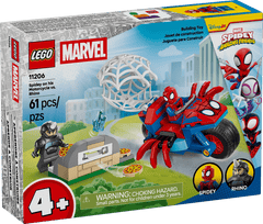 LEGO Spidey Spidey On His Motorcycle Vs. Rhino 11206
