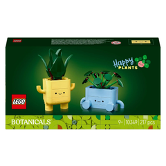 LEGO Botanicals Happy Plants Set 10349