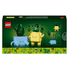 LEGO Botanicals Happy Plants Set 10349