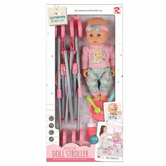 My Sweet Love Doll With Stroller 85869 - Colorland Toys
