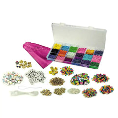 Shimmer 'n Sparkle Bead Mania Friendship Studio - Colorland Toys