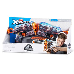 X-Shot Skins Jurassic Flux Combo 2-Pack XS-36834 - Colorland Toys
