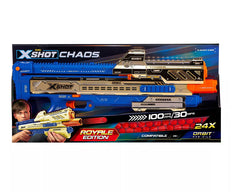 X-Shot Chaos Golden Orbit Blaster Royale Edition 36414 - Colorland Toys