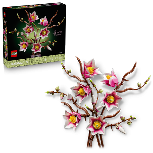 LEGO Botanicals Magnolia Branches Set LEGO-6588551 - Colorland Toys