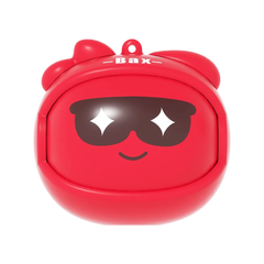Booma Pulse Wireless Mini Speaker (Red)