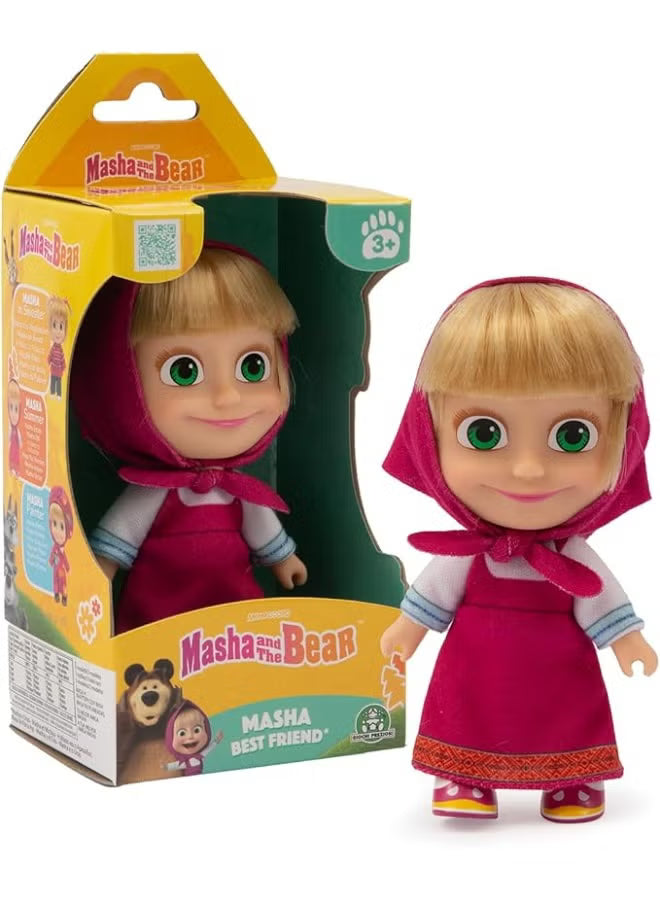 Masha & The Bear Best Friends 12-Cm Doll 6800050000 - Colorland Toys