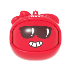 Booma Pulse Wireless Mini Speaker (Red)