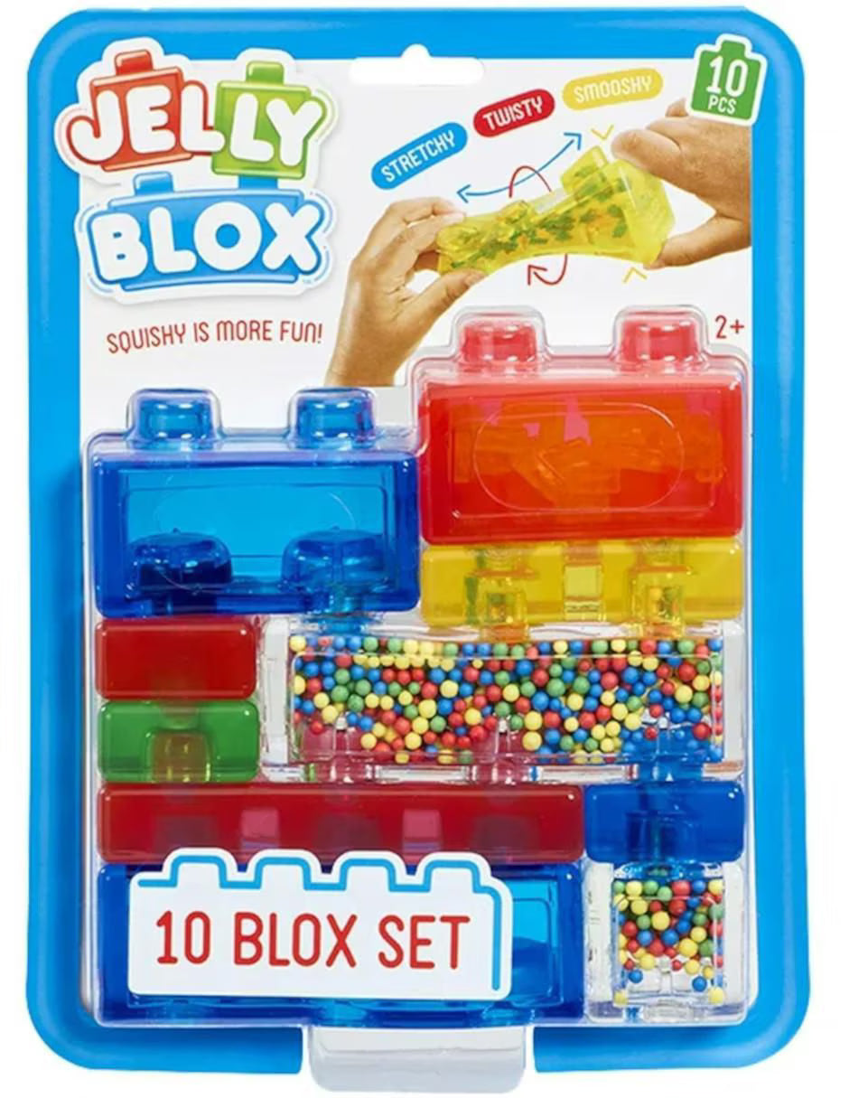 Jelly Blox 10 Piece Set 934840 - Colorland Toys