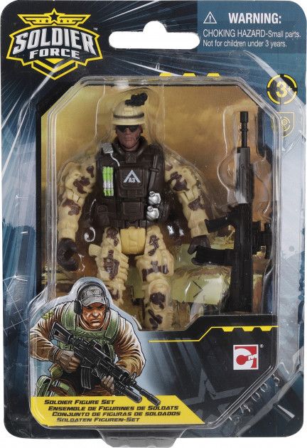Chapmei Soldier Force Figure Assorted 545004 - Colorland Toys