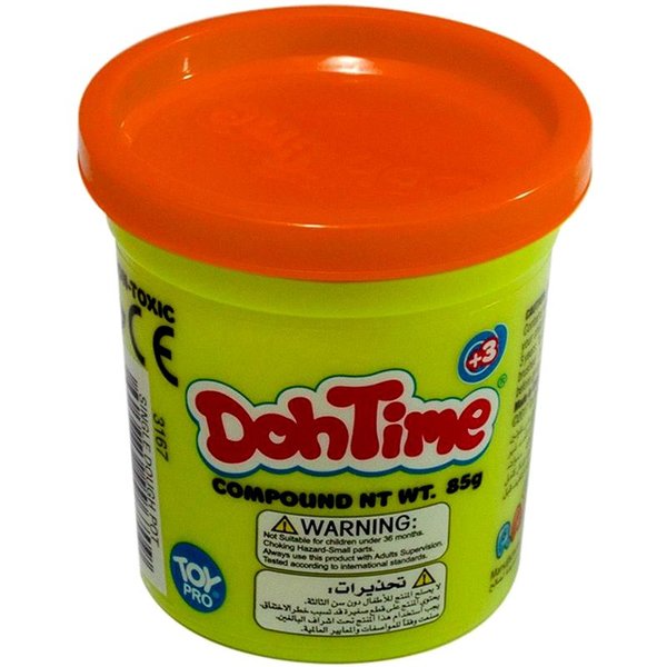 Doh Time Single Can 3167 - Colorland Toys