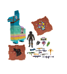 Fortnite Birthday Llama Loot Pinata With Dark Voyager - Colorland Toys