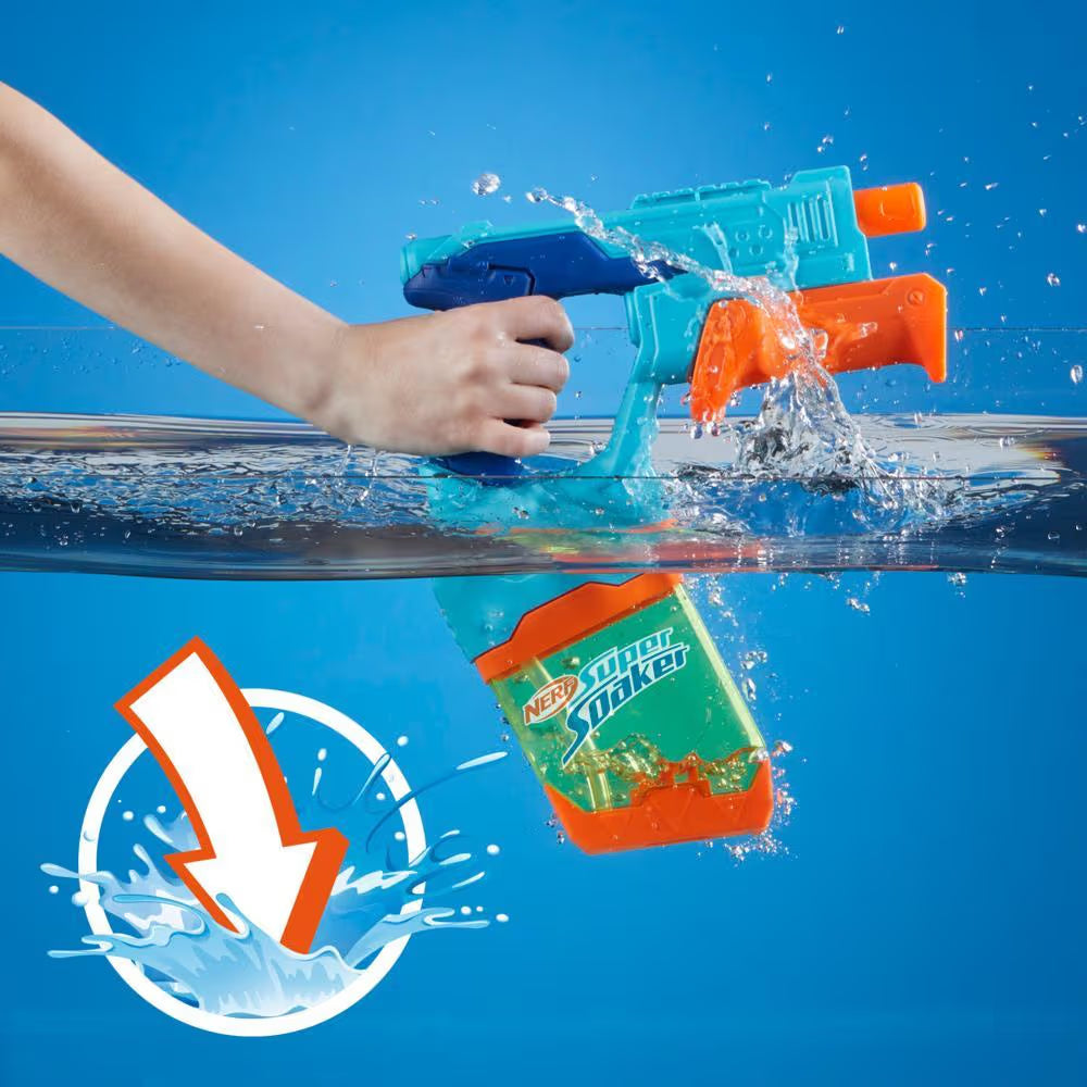 Nerf Super Soaker Dunk-Fill Water Blaster 2-Pack G0995 - Colorland Toys