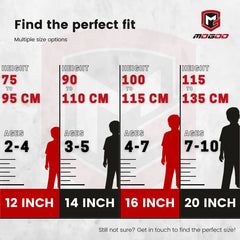 Mogoo Classic 16" Kids Bike – Green