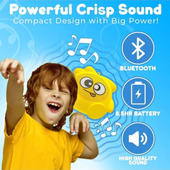 Booma Pulse Wireless Speaker Blue WLSP001B