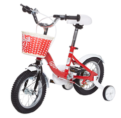 Chipmunk Bicycle MM 18inch Red CM18-2 - Colorland Toys