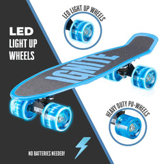 Ignite Tyro Skateboard Combo Pack Blue IGN-COM-TYR-BLU - Colorland Toys