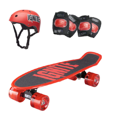 Ignite Tyro Skateboard Combo Pack Red IGN-COM-TYR-RED - Colorland Toys