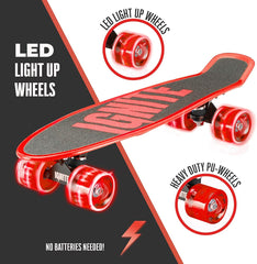 Ignite Tyro Skateboard Combo Pack Red IGN-COM-TYR-RED - Colorland Toys