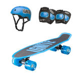 Ignite Tyro Skateboard Combo Pack Blue IGN-COM-TYR-BLU - Colorland Toys