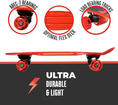 Ignite Tyro Skateboard Combo Pack Red IGN-COM-TYR-RED - Colorland Toys