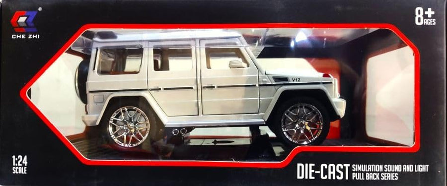 1:24 Benz Metal Car Light/Sound/Spray CZ1188D