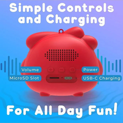 Booma Pulse Wireless Speaker Blue WLSP001B