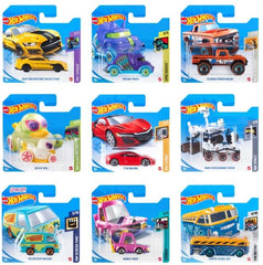 Hot Wheels Basic Die Cast Vehicle Assorted DTV55 - Colorland Toys