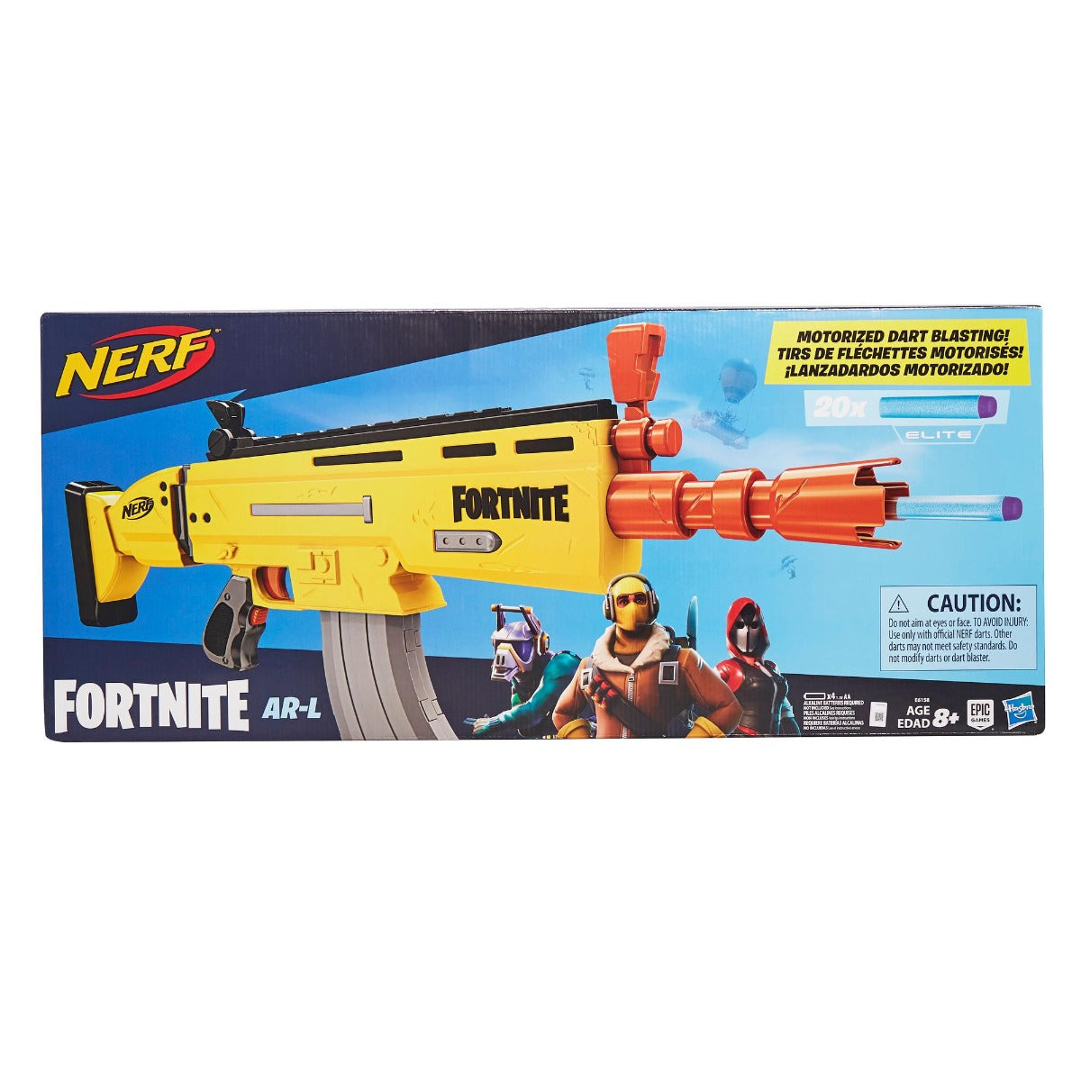 Nerf Fortnite AR L Elite Dart Blaster - Colorland Toys