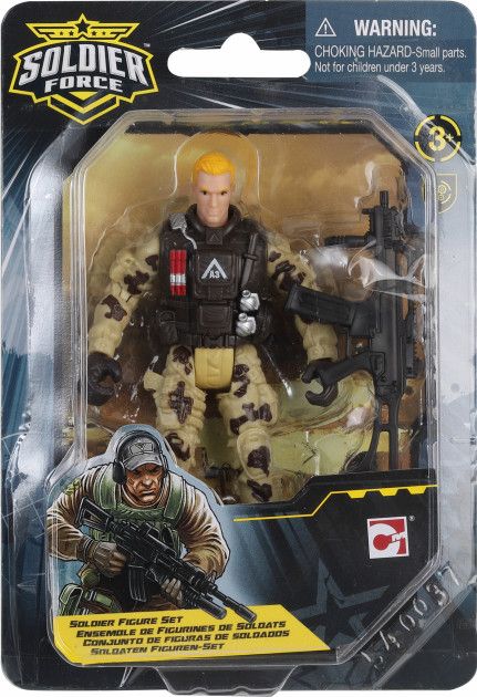 Chapmei Soldier Force Figure Assorted 545004 - Colorland Toys