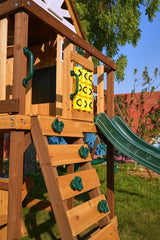 Dynamic Sports Arabian Ibex Wooden Swing Set DS-156S