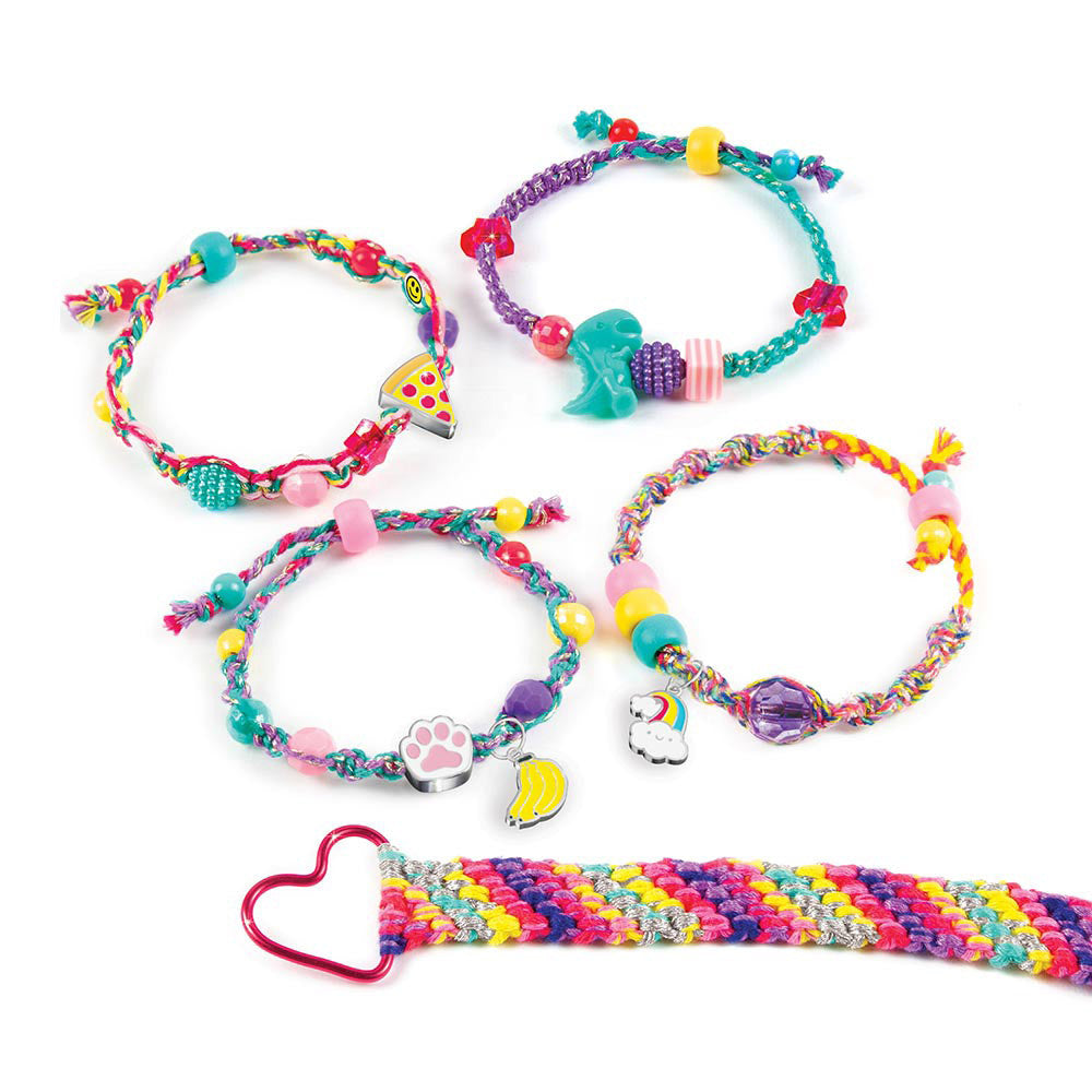 Make It Real Good Vibes DIY Bracelets 1316 - Colorland Toys